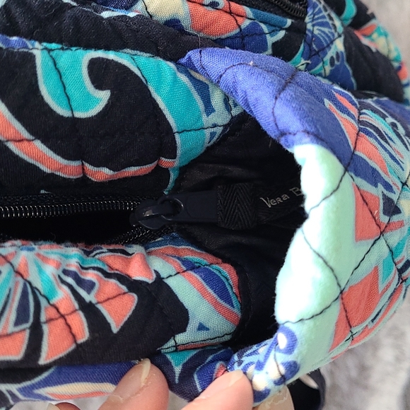 ❌️SOLD❌️ Vera Bradley Lotus Flower Swirl Backpack - Picture 8 of 9